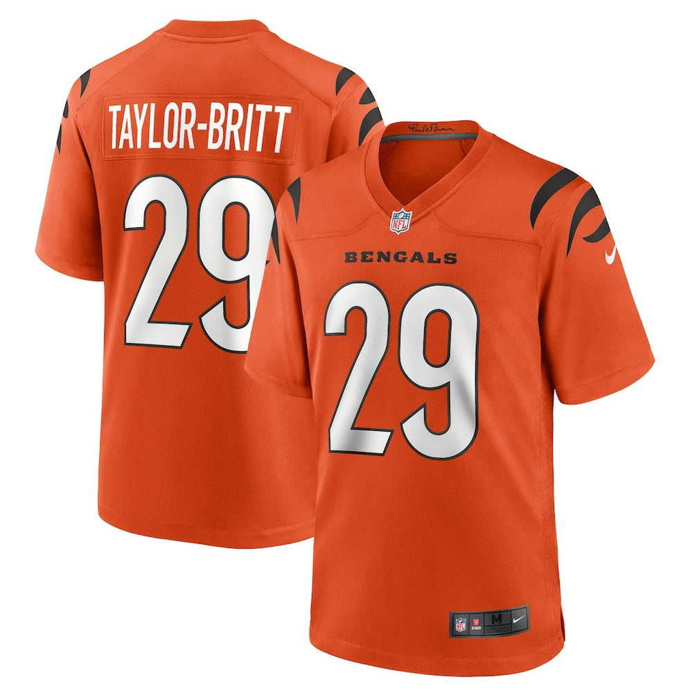 Cincinnati Bengals Cam Taylor-Britt Alternate Game Jersey | NFL Near me