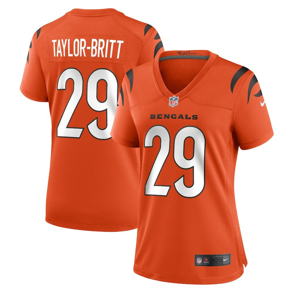 Cincinnati Bengals Cam Taylor-Britt Women's Alternate Game Jersey | NFL US