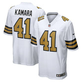 New Orleans Saints Alvin Kamara Alternate Game Jersey | NFL Near me
