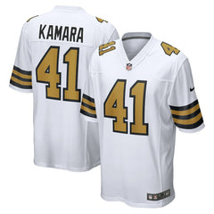 New Orleans Saints Alvin Kamara Alternate Game Jersey | NFL Near me