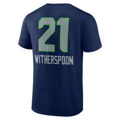 Seattle Seahawks Devon Witherspoon Team Wordmark Player Name & Number T-Shirt | NFL Hot