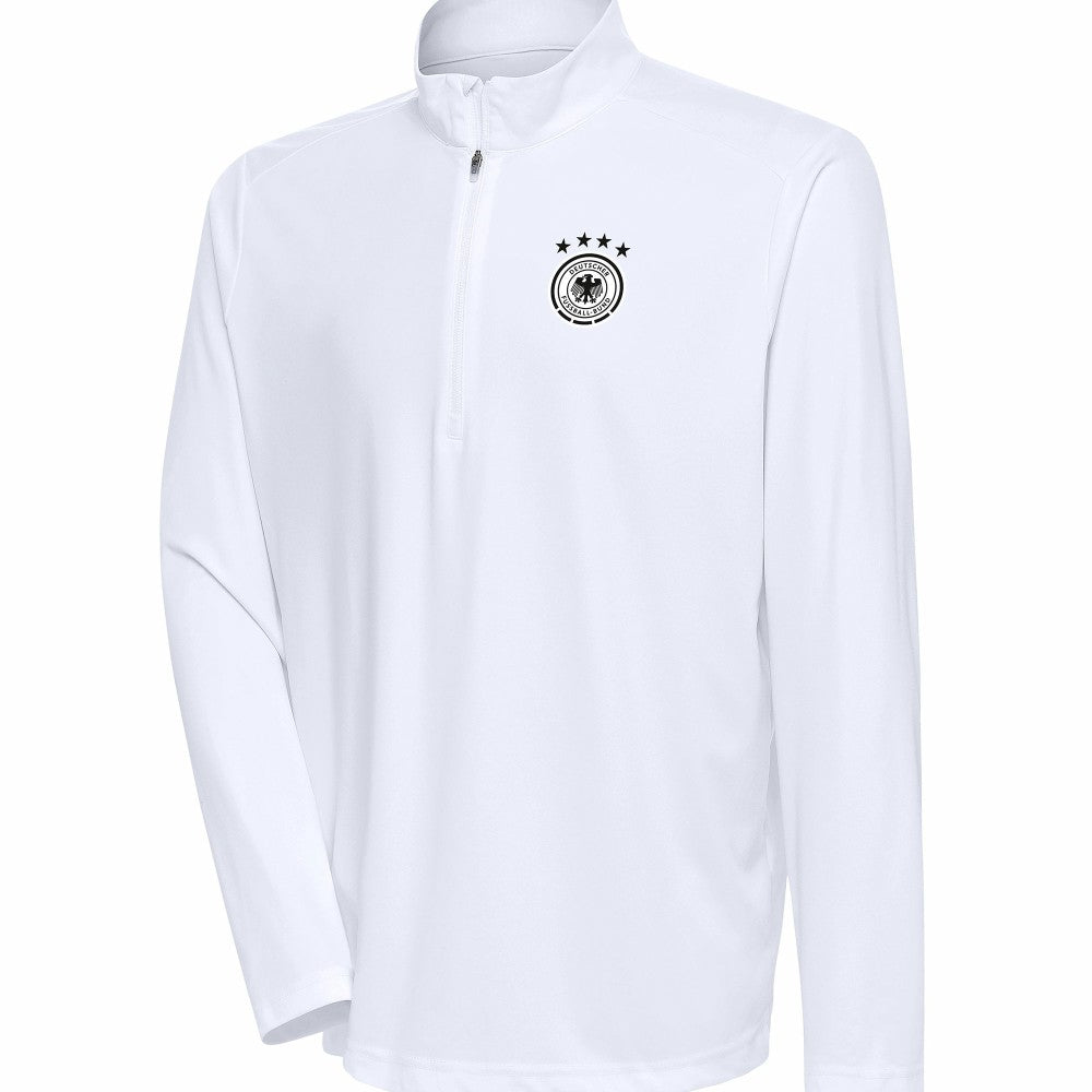Germany National Team Statement Quarter-Zip Pullover for sale - White