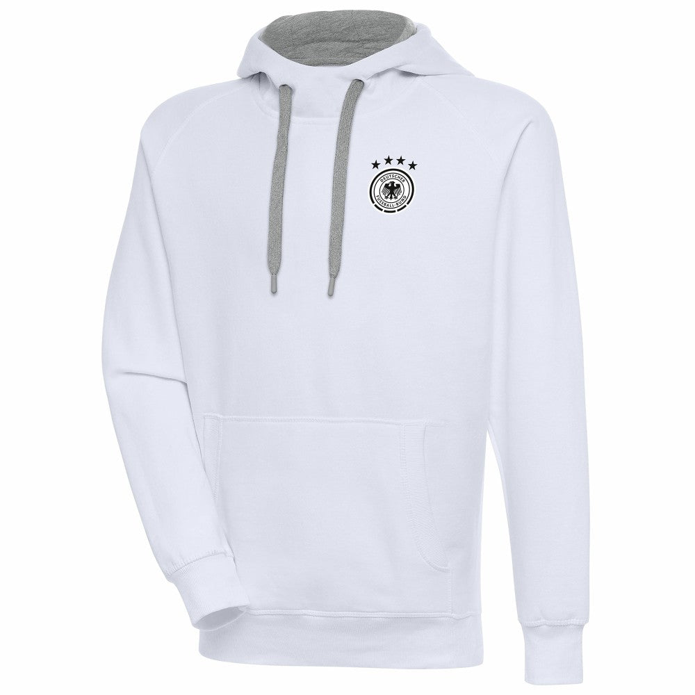 Germany National Team Takeover Pullover Hoodie for sale - White