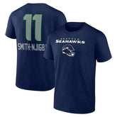 Seattle Seahawks Jaxon Smith-Njigba Team Wordmark Player Name & Number T-Shirt | NFL US