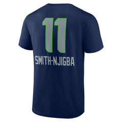 Seattle Seahawks Jaxon Smith-Njigba Team Wordmark Player Name & Number T-Shirt | NFL US