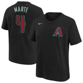 Ketel Marte Arizona Diamondbacks Nike Youth Name & Number T-Shirt - MLB T-shirts