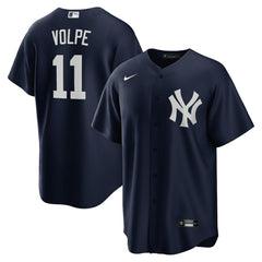 Anthony Volpe New York Yankees Nike Big & Tall Alternate Replica Player Jersey - MLB Jerseys