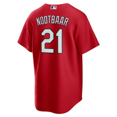Lars Nootbaar St. Louis Cardinals Nike Big & Tall Alternate Replica Player Jersey - MLB Jerseys