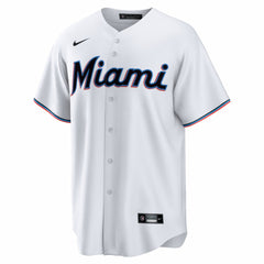 Miami Marlins Nike Home Big & Tall Replica Jersey - MLB Jerseys