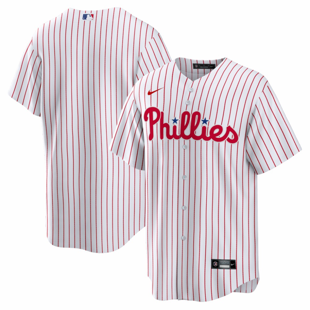 Philadelphia Phillies Nike Home Big & Tall Replica Jersey - MLB Jerseys