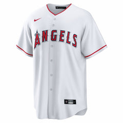 Los Angeles Angels Nike Home Big & Tall Replica Jersey - MLB Jerseys