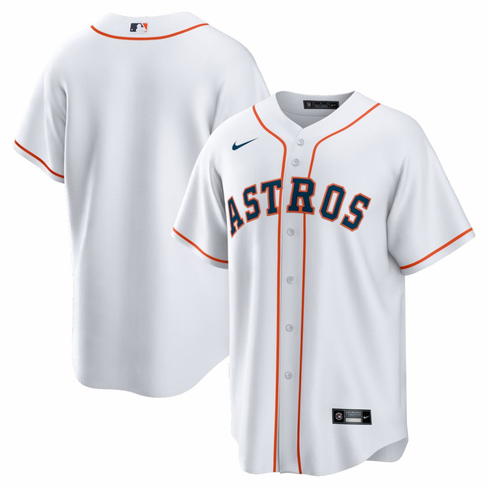 Houston Astros Nike Home Big & Tall Replica Jersey - MLB Jerseys