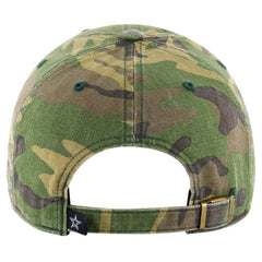 Dallas Cowboys '47 Woodland Clean Up Adjustable Hat | NFL Sale