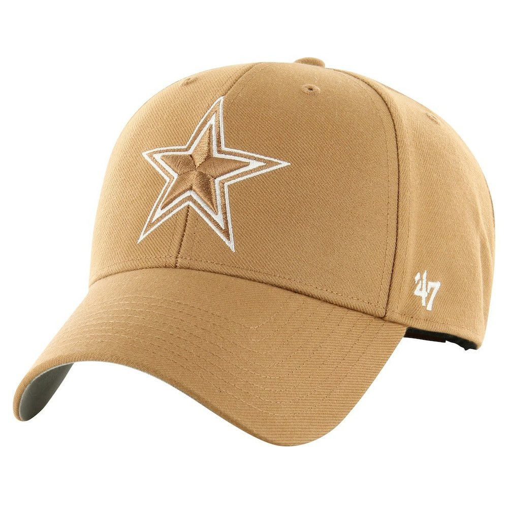 Dallas Cowboys '47 MVP Camel Adjustable Hat | NFL US