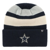 Dallas Cowboys '47 Clubhouse Jennings Cuffed Knit Hat | NFL Online