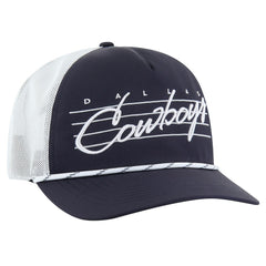 Dallas Cowboys '47 Downburst Relaxed Hitch Trucker Adjustable Hat | NFL Hot