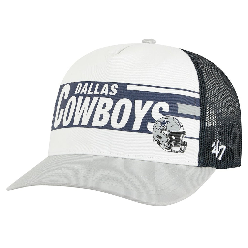 Dallas Cowboys '47 Stack Line Hitch Trucker Adjustable Hat | NFL Near me
