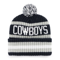 Dallas Cowboys '47 Bering Cuffed Knit Hat with Pom | NFL Near me