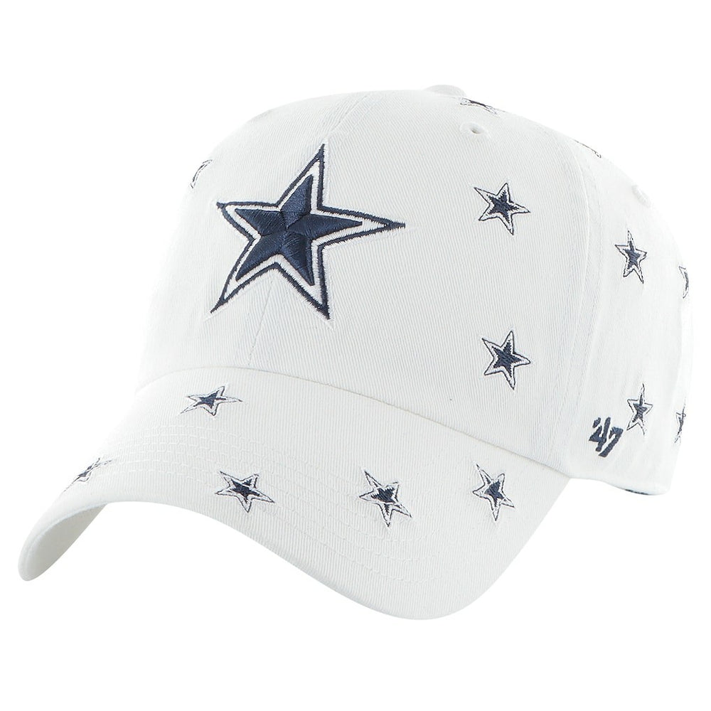 Dallas Cowboys '47 Women's Confetti Clean Up Adjustable Hat | NFL US