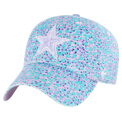 Dallas Cowboys '47 Girls Youth Cosmic Burst Clean Up Adjustable Hat | NFL New
