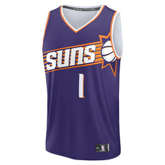 Purple Devin Booker Phoenix Suns Youth Fast Break Player Jersey sale | NBA