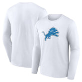Detroit Lions Primary Logo Long Sleeve T-Shirt | NFL US