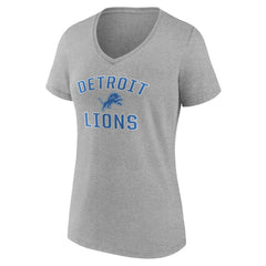 Detroit Lions Women's Victory Arch V-Neck T-Shirt | NFL Sale