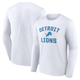 Detroit Lions Victory Arch Long Sleeve T-Shirt | NFL On sale