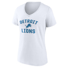 Detroit Lions Women's Victory Arch V-Neck T-Shirt | NFL Discount