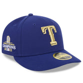Texas Rangers New Era 2024 Gold Collection Low Profile 59FIFTY Fitted Hat - MLB Hats