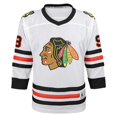 Connor Bedard Chicago Blackhawks Youth Away Replica Player Jersey - NHL Jerseys