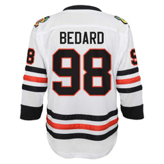 Connor Bedard Chicago Blackhawks Youth Away Replica Player Jersey - NHL Jerseys