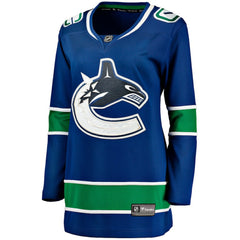 Vancouver Canucks Fanatics Women's Premier Breakaway Jersey - NHL Jerseys