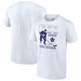 John Tavares Toronto Maple Leafs 1,000 Career Points T-Shirt - NHL T-shirts