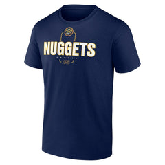 Navy Nikola Jokic Denver Nuggets Behind The Back Name & Number T-Shirt sale | NBA