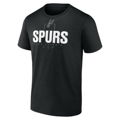 Black Victor Wembanyama San Antonio Spurs Behind The Back Name & Number T-Shirt | NBA