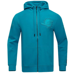 Miami Dolphins Pro Standard Triple Tonal Full-Zip Hoodie | NFL On sale