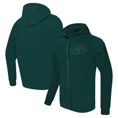 New York Jets Pro Standard Triple Tonal Full-Zip Hoodie | NFL New