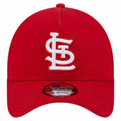 St. Louis Cardinals New Era Team Color A-Frame 9FORTY Adjustable Hat - MLB Hats
