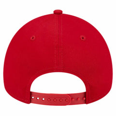 St. Louis Cardinals New Era Team Color A-Frame 9FORTY Adjustable Hat - MLB Hats
