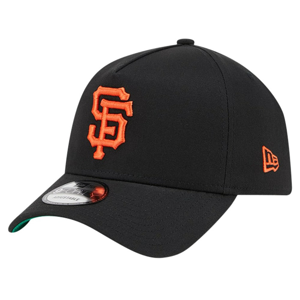 San Francisco Giants New Era Team Color A-Frame 9FORTY Adjustable Hat - MLB Hats
