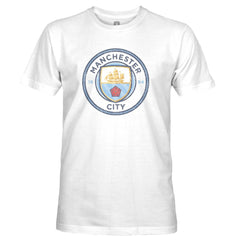 Manchester City 1863FC Color Crest Slub T-Shirt