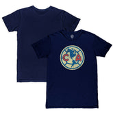 Club America 1863FC Color Crest Slub T-Shirt
