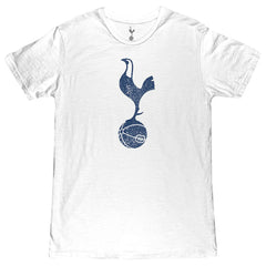 Tottenham Hotspur 1863FC Mono Crest Slub T-Shirt