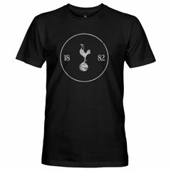 Tottenham Hotspur 1863FC Mono Crest Slub T-Shirt