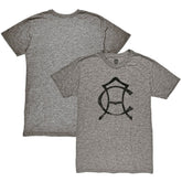 Club America 1863FC Retro Crest Twisted Tri-Blend Slub T-Shirt