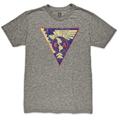 Club America 1863FC Retro Crest Twisted Tri-Blend Slub T-Shirt