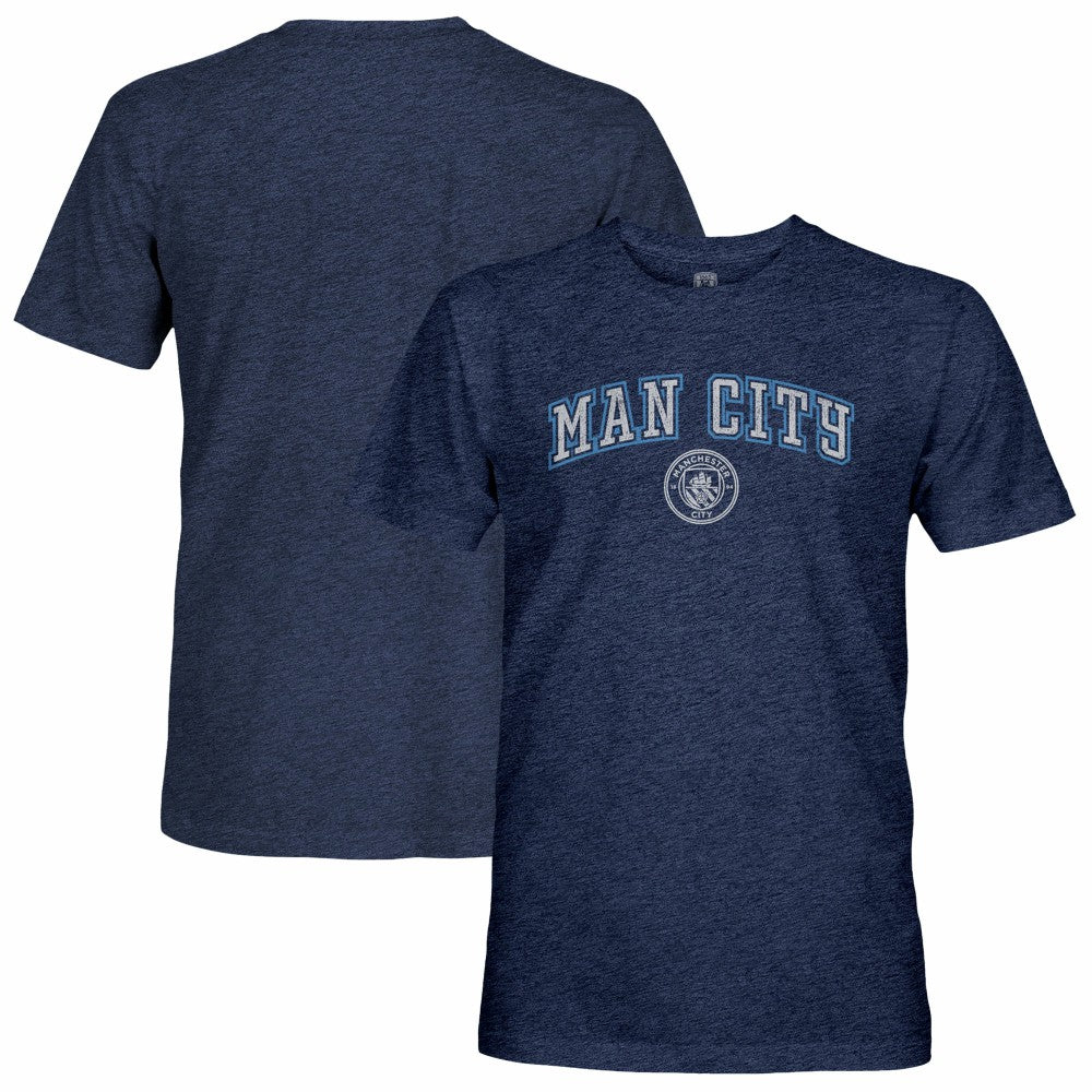 Manchester City 1863FC Wordmark Twisted Tri-Blend Slub T-Shirt