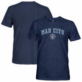 Manchester City 1863FC Wordmark Twisted Tri-Blend Slub T-Shirt