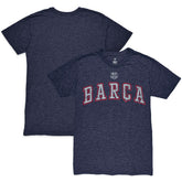 Barcelona 1863FC Wordmark Twisted Tri-Blend Slub T-Shirt
